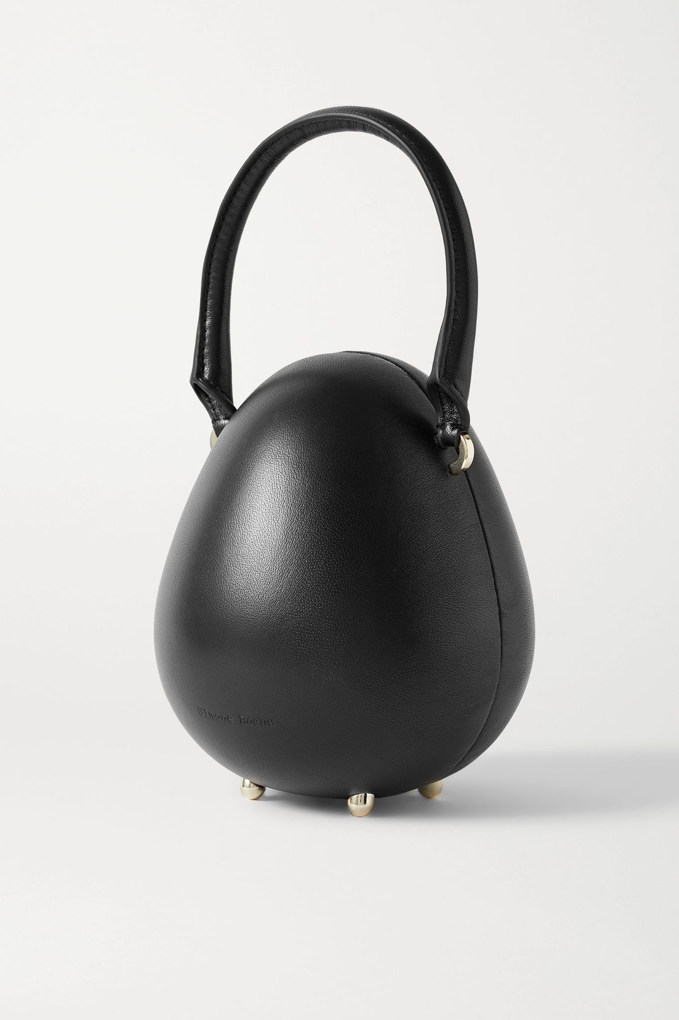 Egg mini leather tote - 3