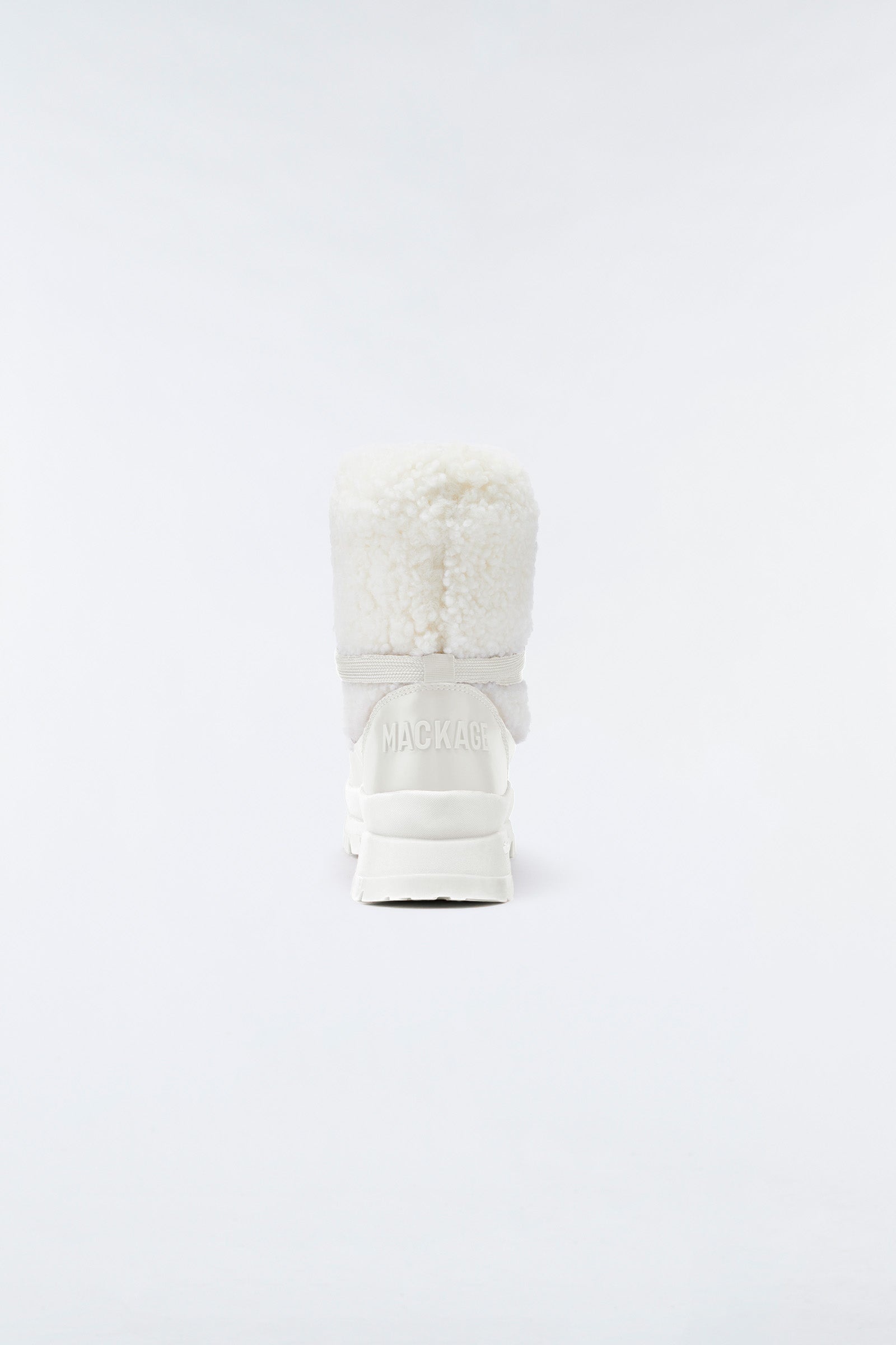 CONQUER shearling ankle boot for women - 4