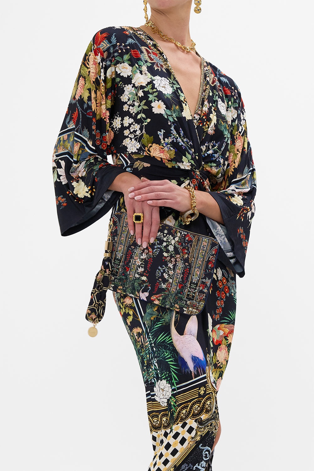 SCARF CLUTCH - 5