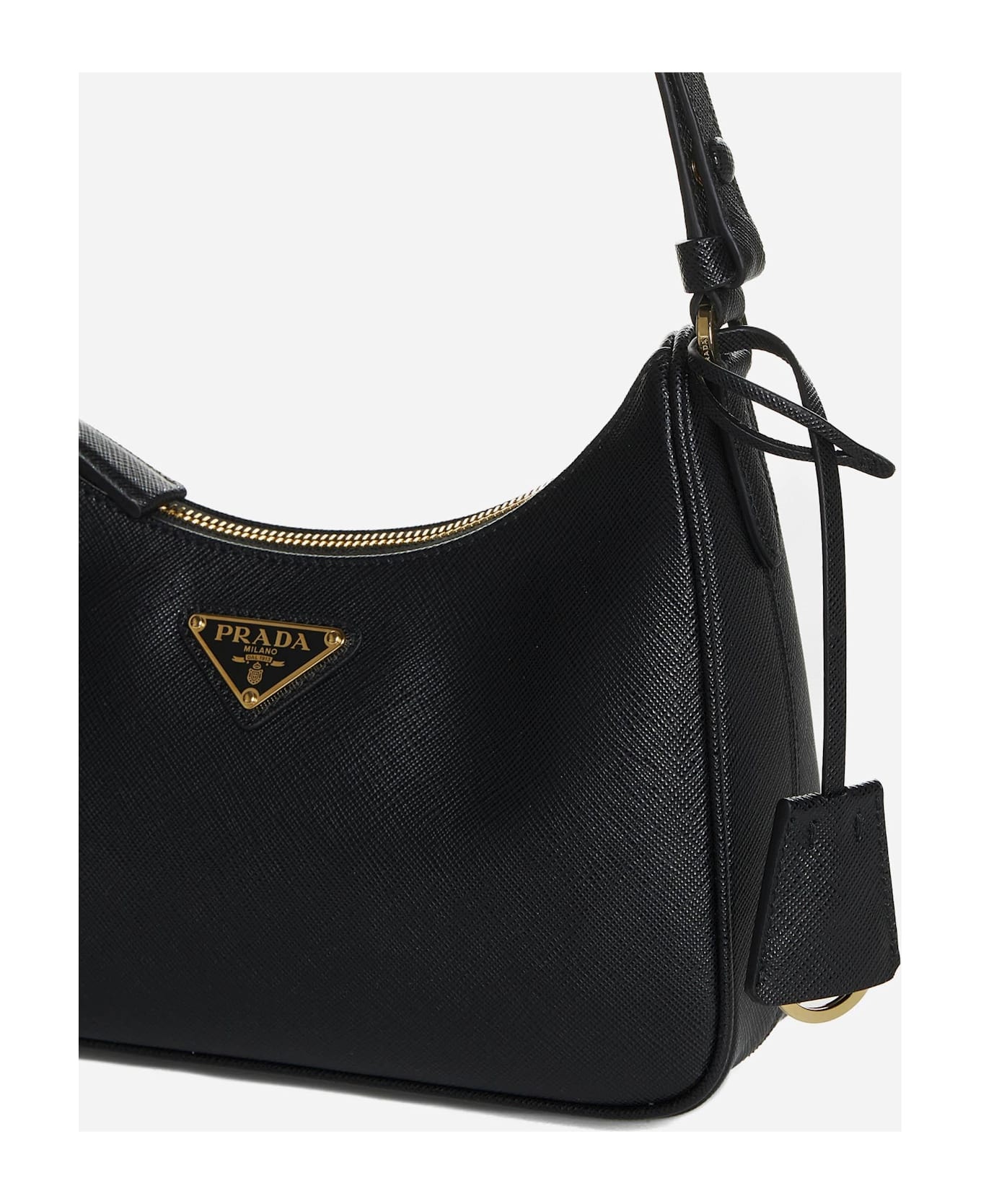Re-edition Saffiano Leather Mini Bag - 5
