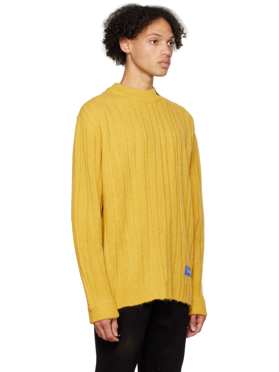 Yellow Fluic Sweater - 2