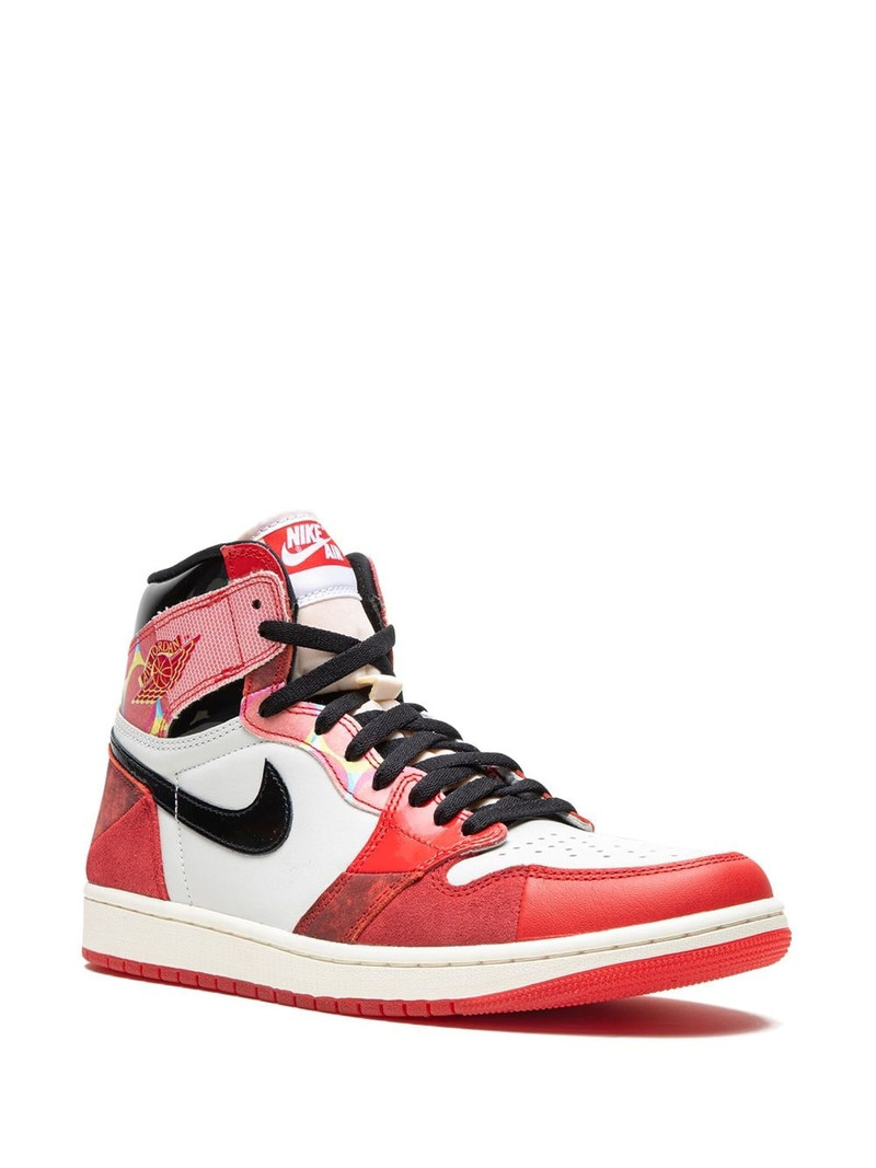 Jordan Spider-Man Across the Spider-Verse x Air Jordan 1 “Next Chapter” sneakers outlook