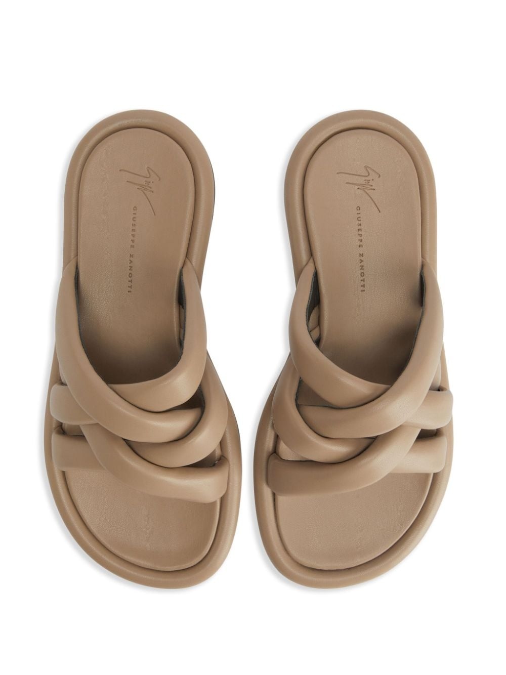 Jacobseen leather sandals - 4