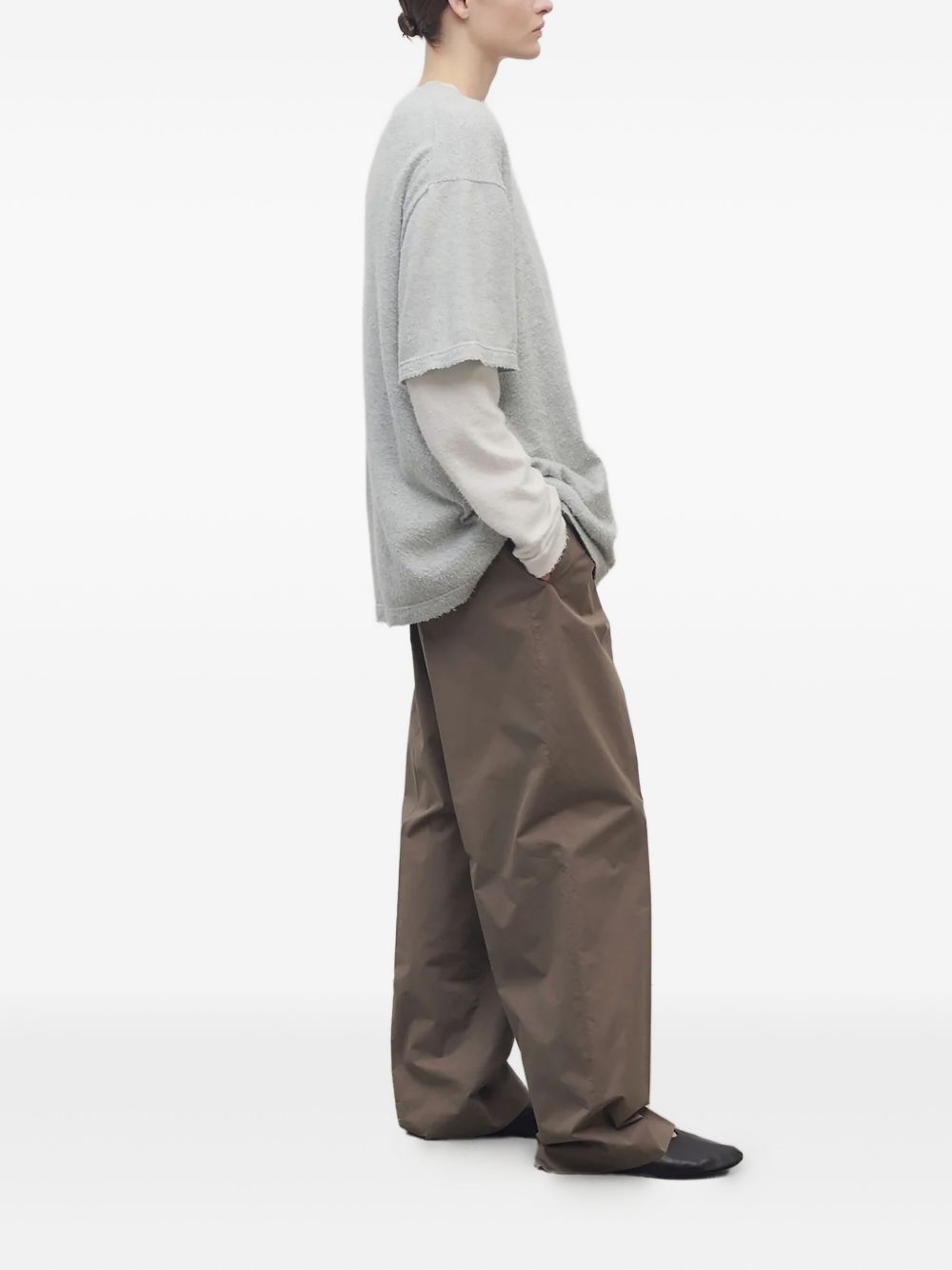 Alfidis wide-leg trousers - 3