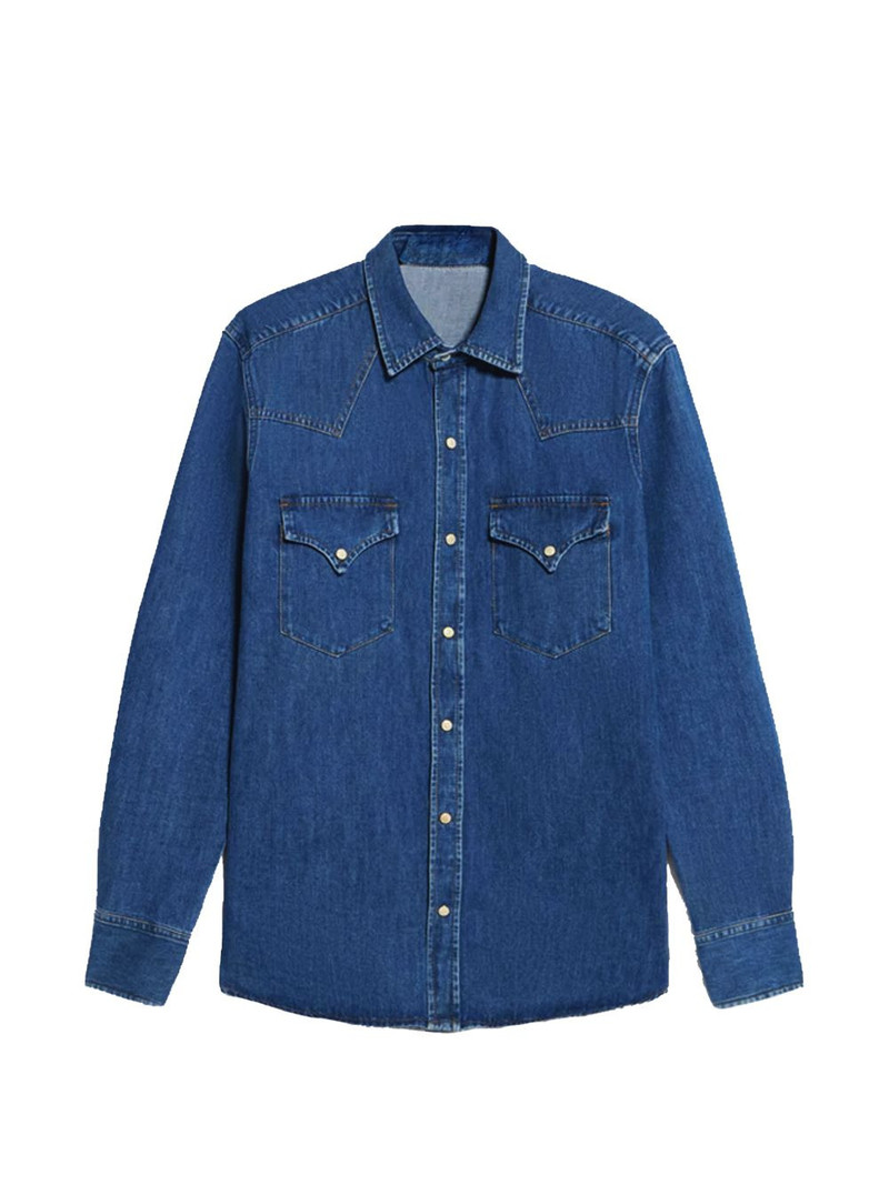 Ntex Texan front yoke flapped shirt 1