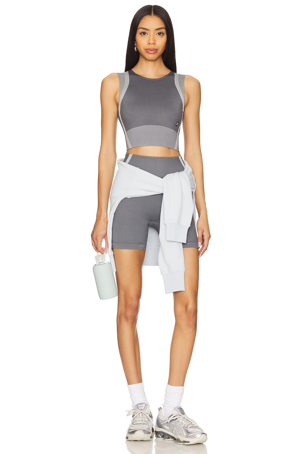 Studio Knit Crop Top - 4