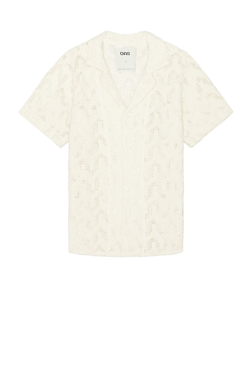 Atlas Cuba Crochet Shirt - 1