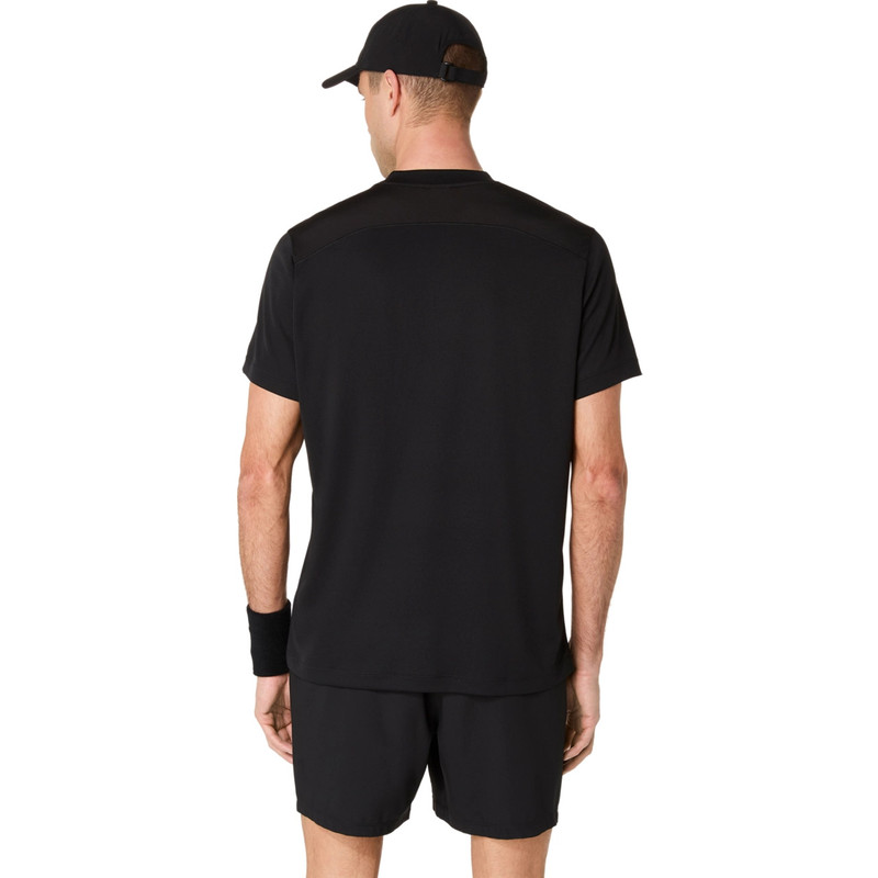 Asics COURT SHORT SLEEVE TOP outlook