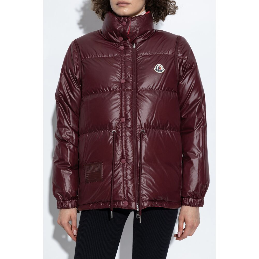 Moncler Red Jackets - Puffer Jackets Women - 6