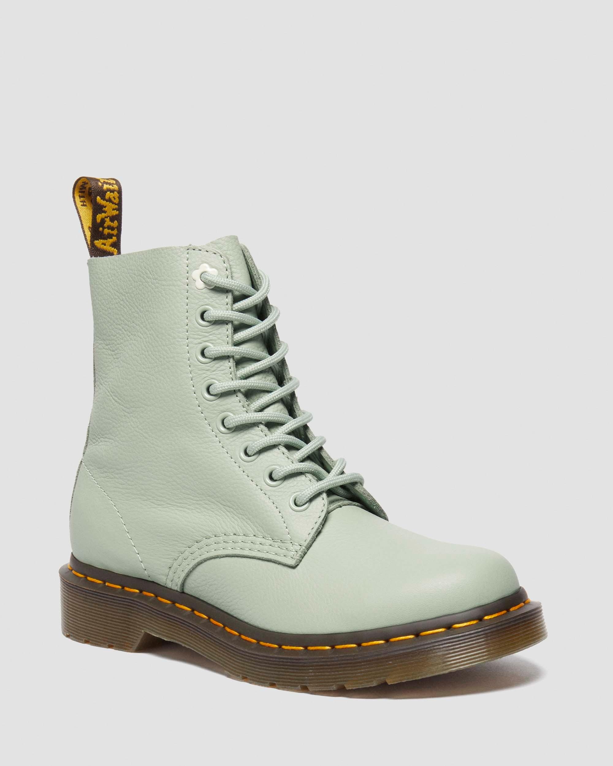 1460 Pascal Virginia Leather Lace Up Boots - 5