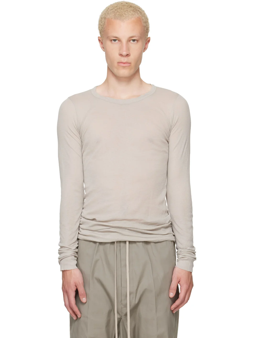 Off-White Tower Rib LS T-shirt - 1