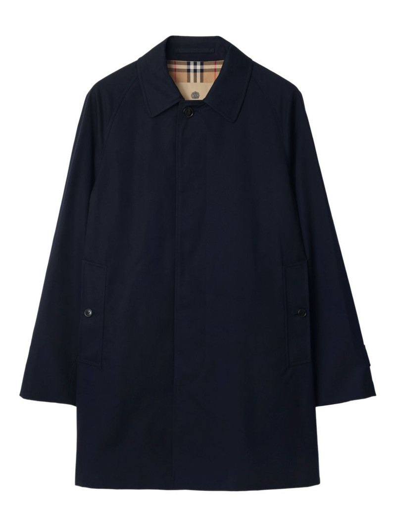 Camden raglan-sleeve coat 1