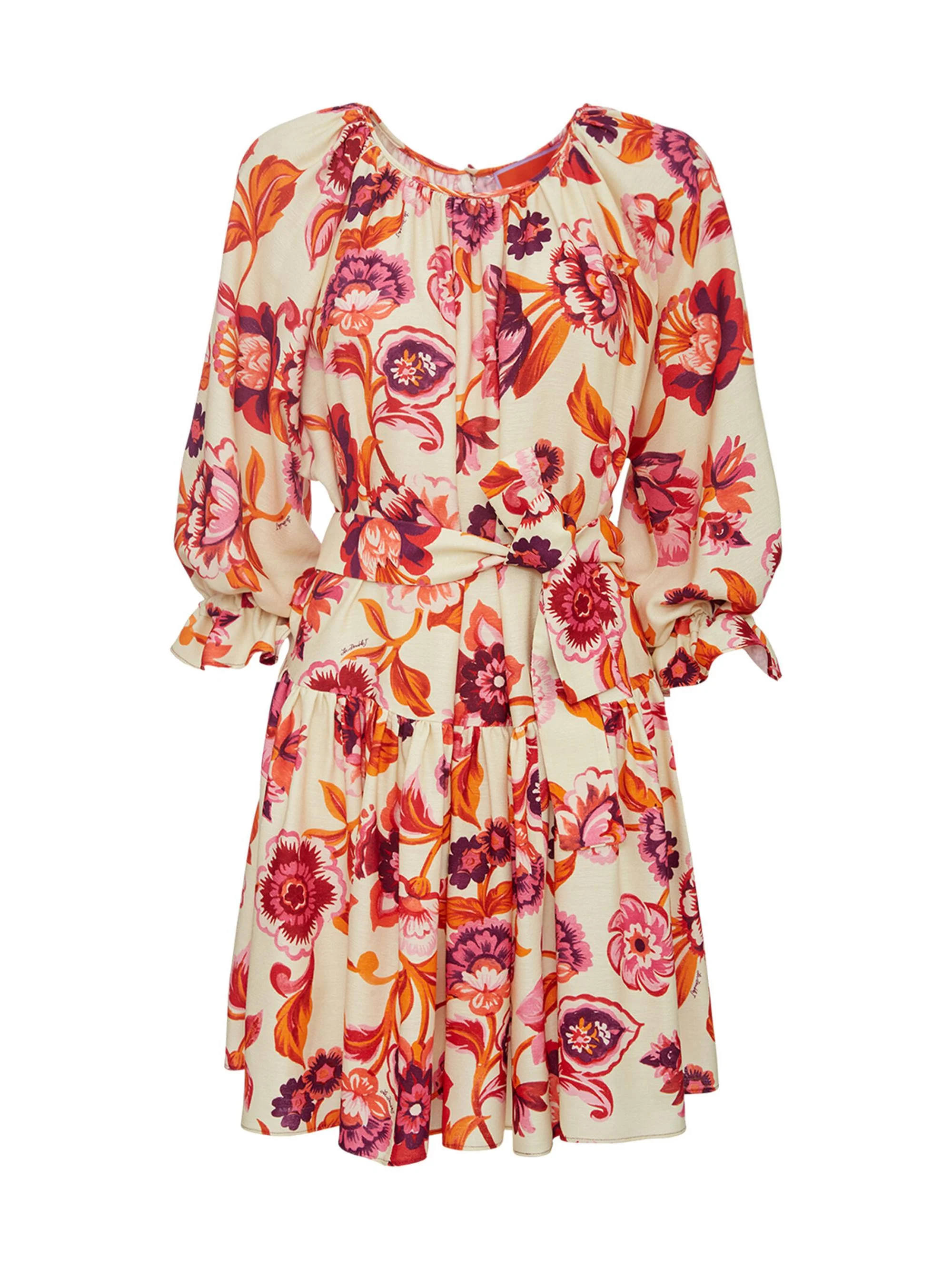 Women's The Uma Mini Dress - Hottie Cream - 1