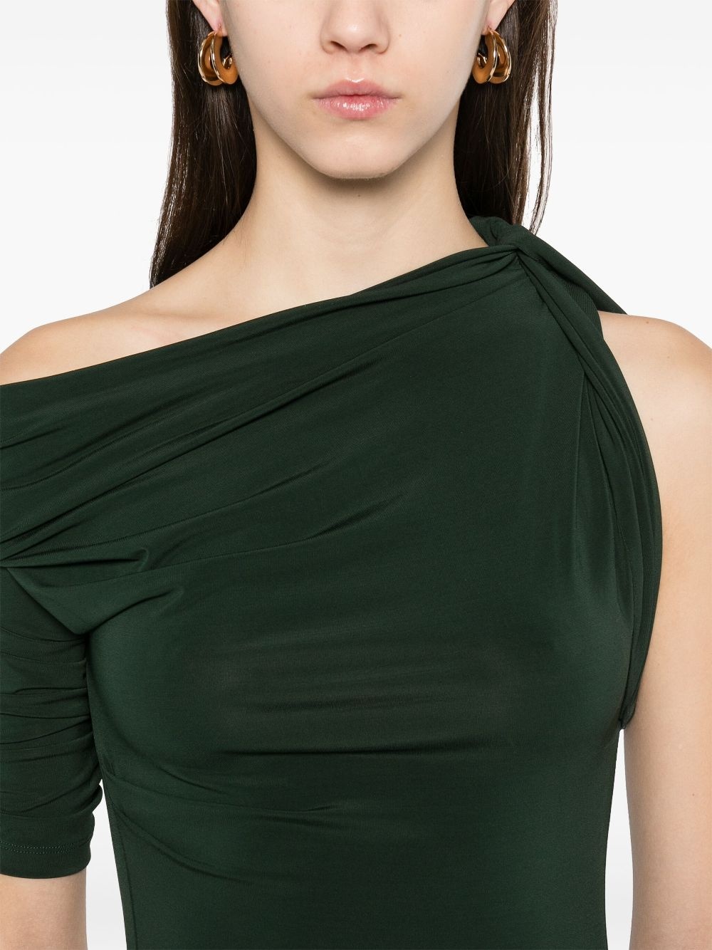The Drapeado mini dress - 5