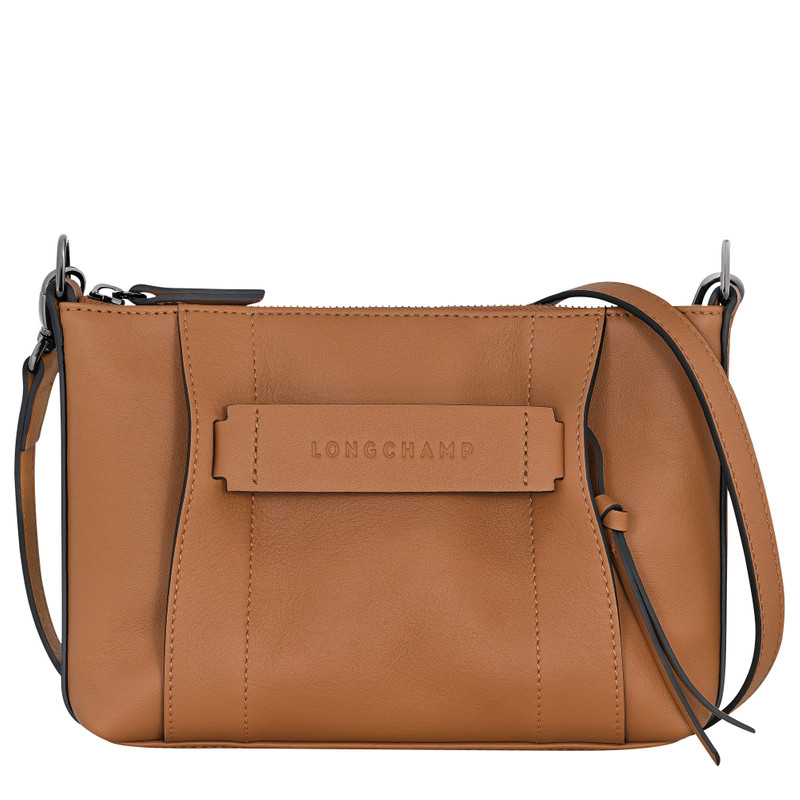 Longchamp 3D S Crossbody bag Natural - Leather 1