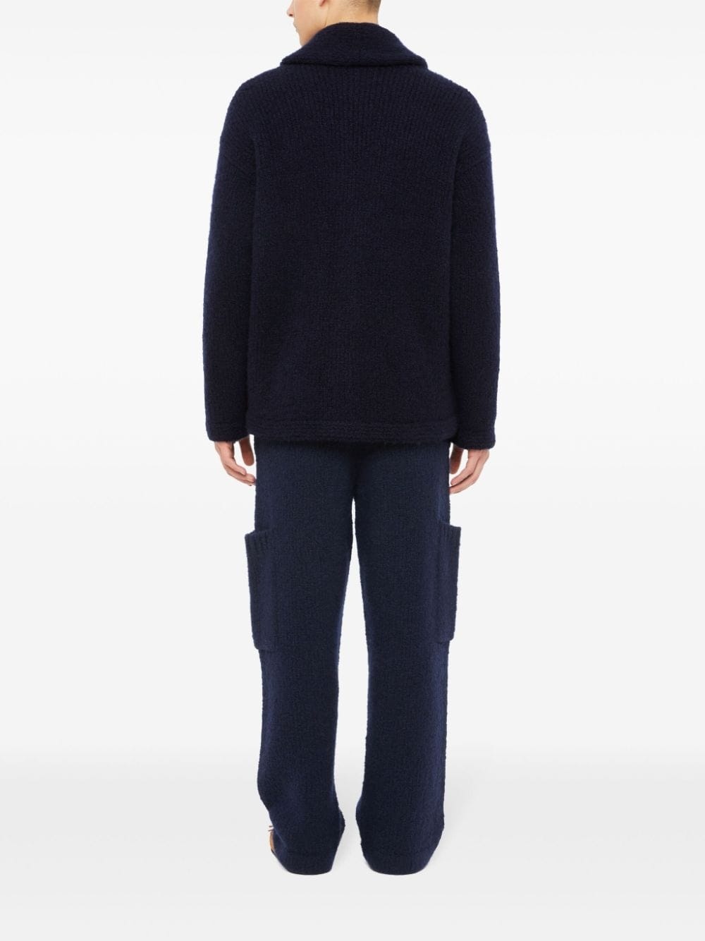 Finest ribbed cardigan - 5