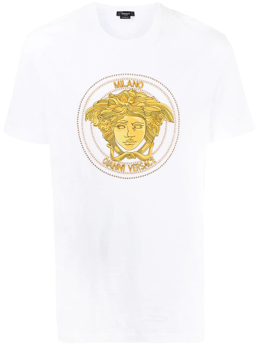 Medusa head-print T-shirt - 1