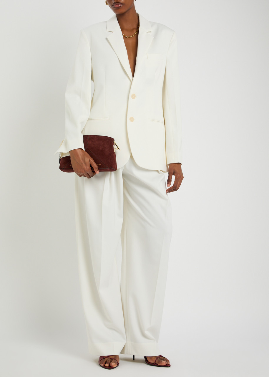 Victoria Beckham Tailored Twill Blazer - 4