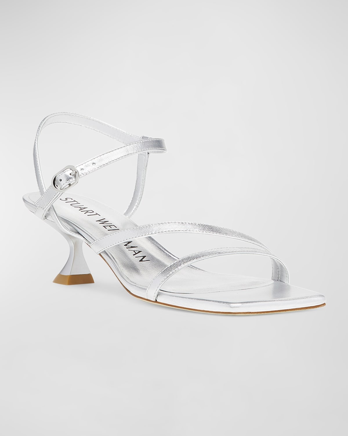 Oasis Patent Ankle-Strap Sandals - 2