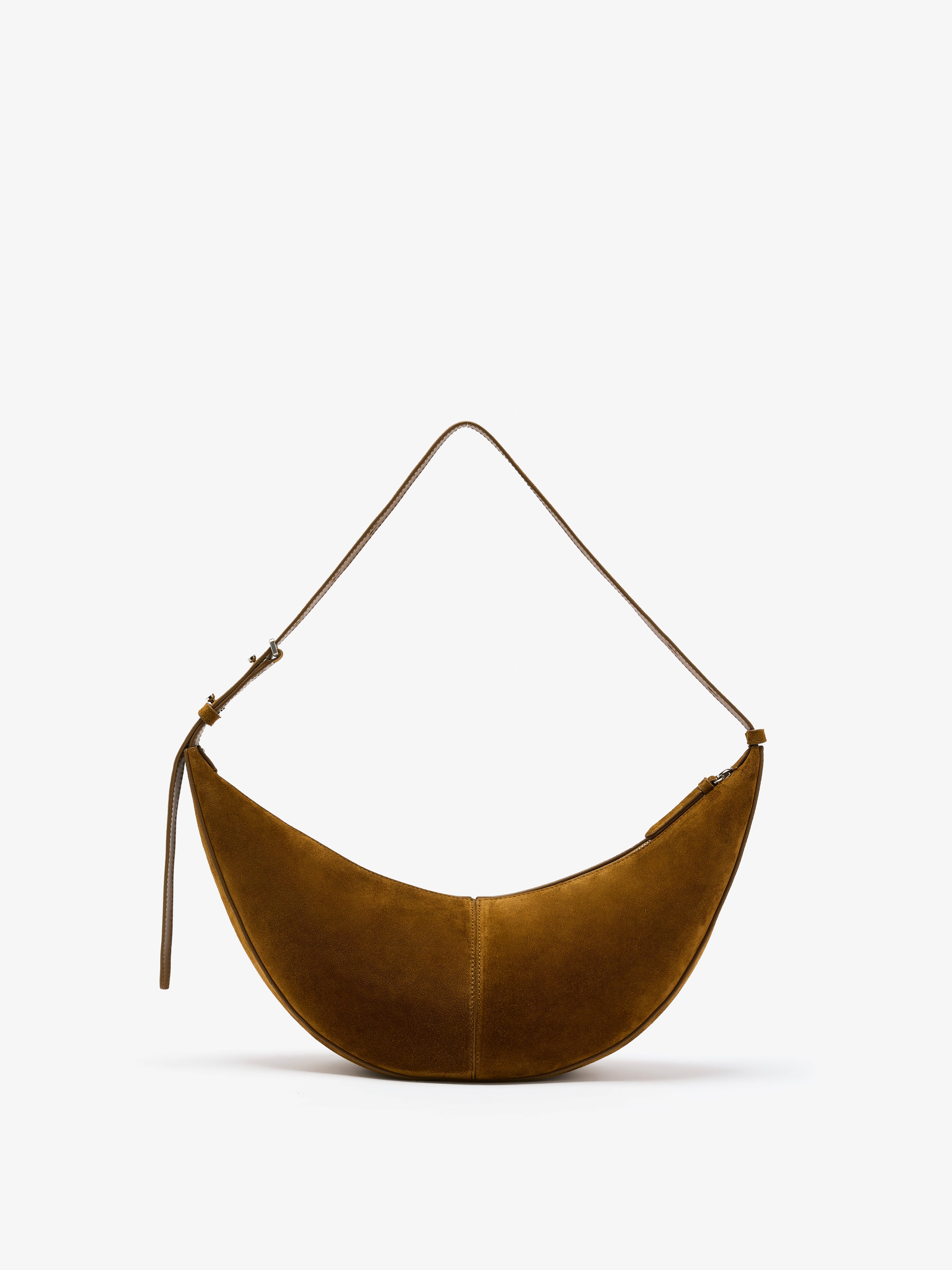Slide Bag in Soft Suede - 2
