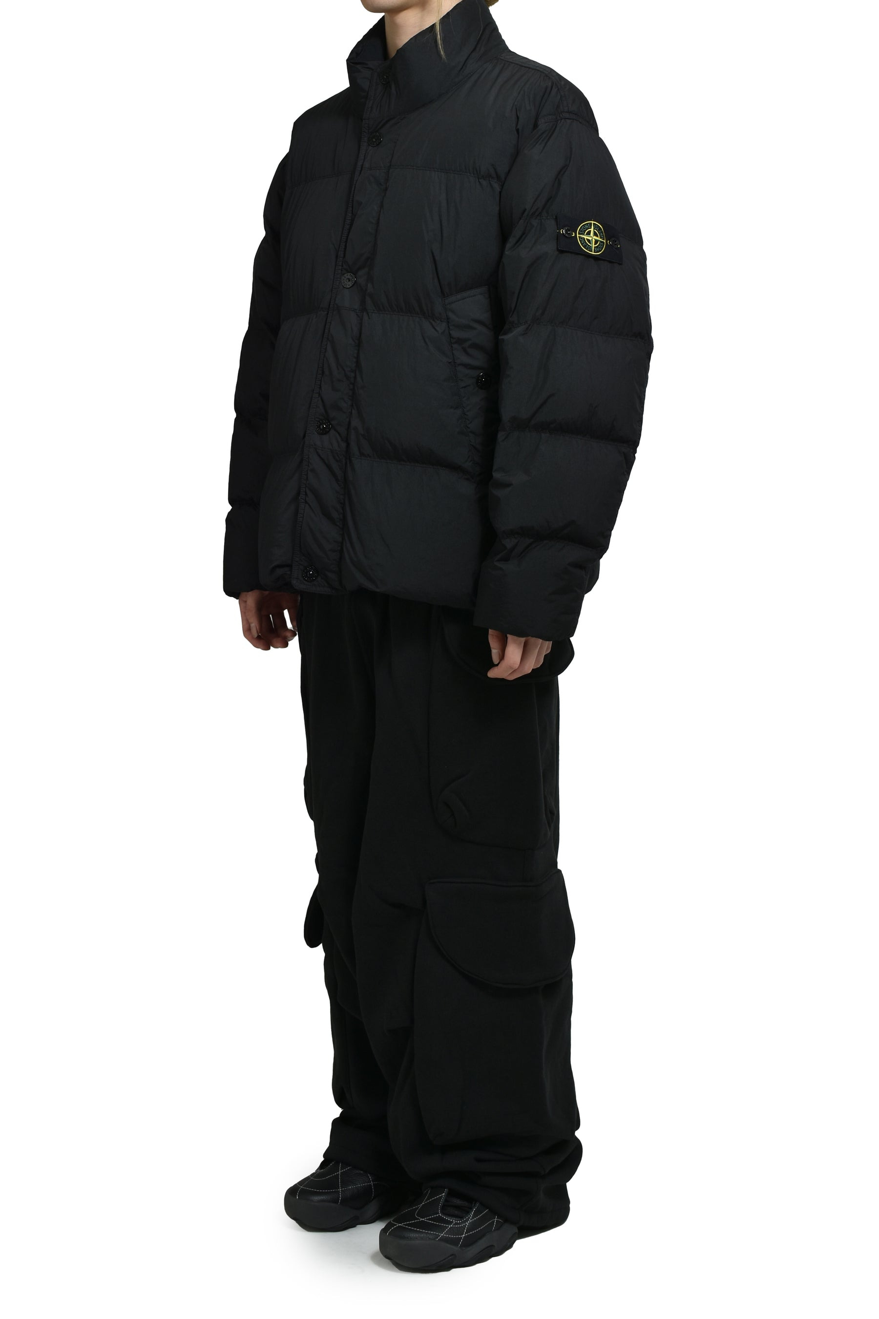BOMBER / BLK - 4