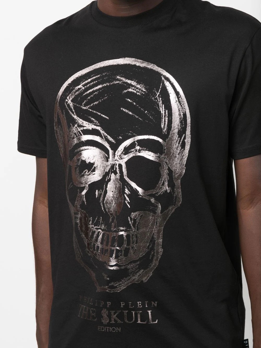 skull-print T-shirt - 5