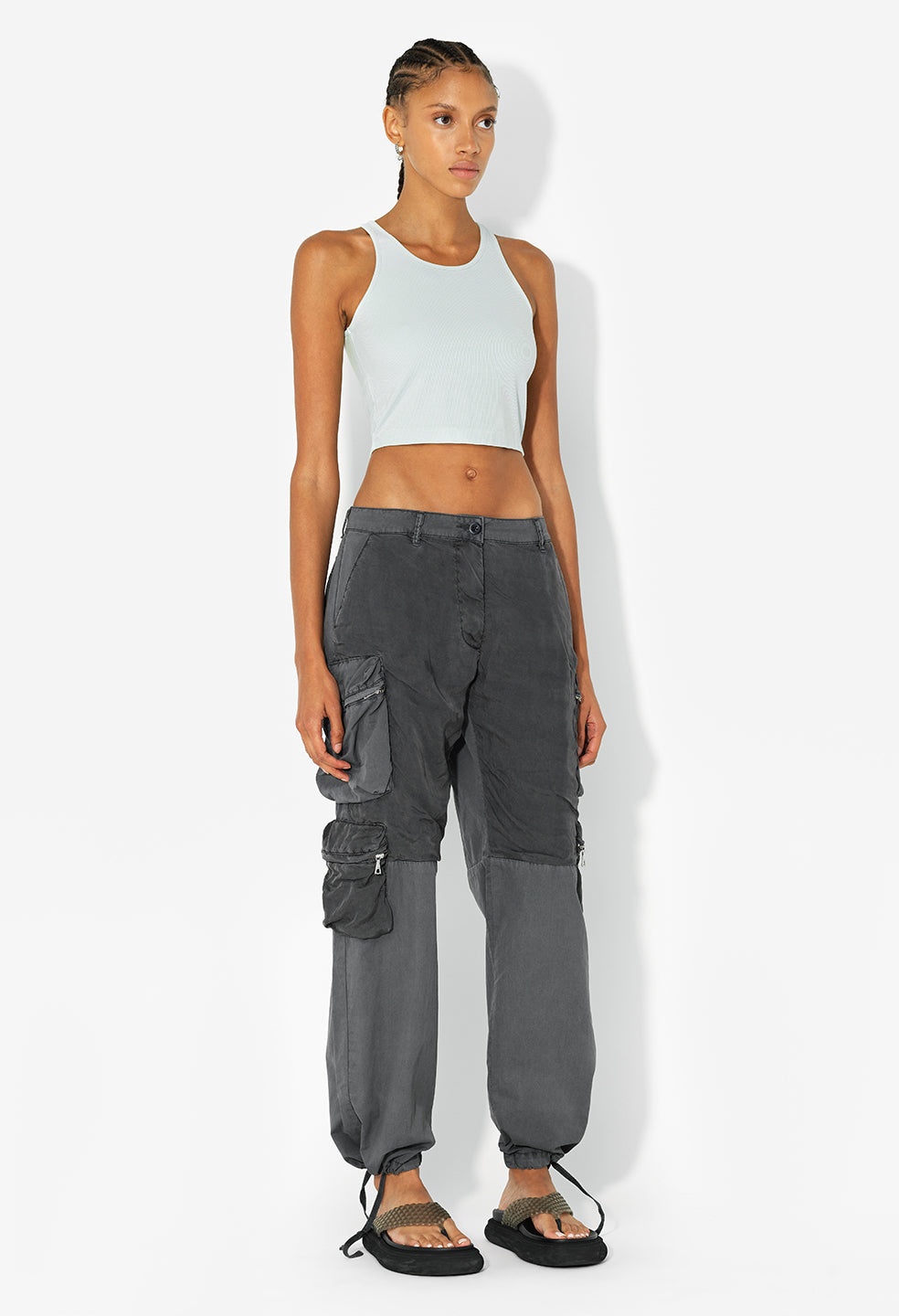 GEMINI RIB CROPPED TANK - 3