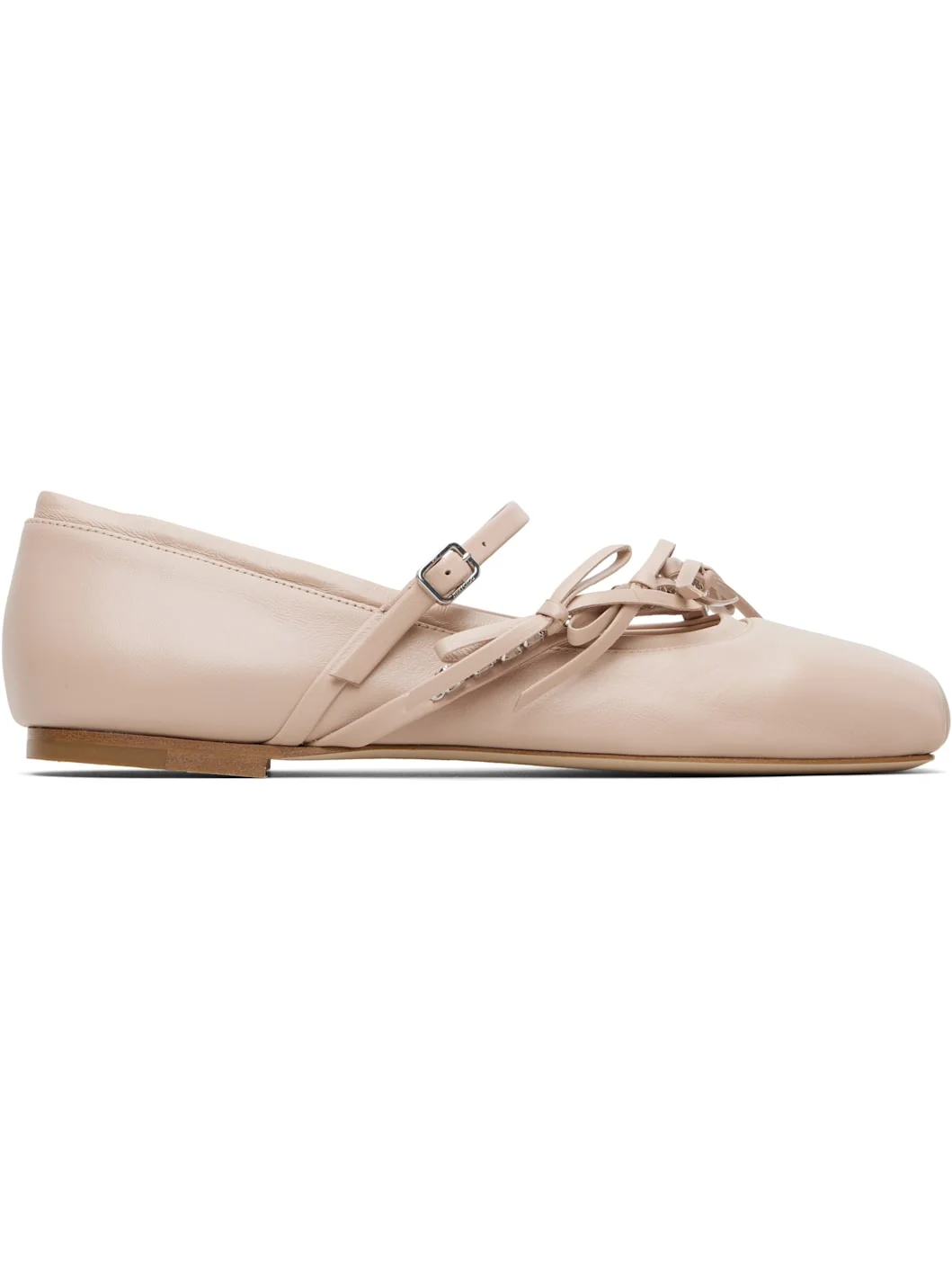 Pink Loli Ballerina Flats - 1