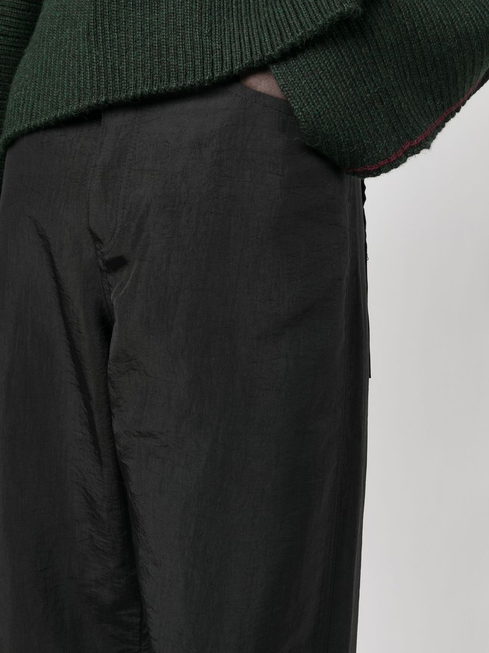 Husk cropped trousers - 5