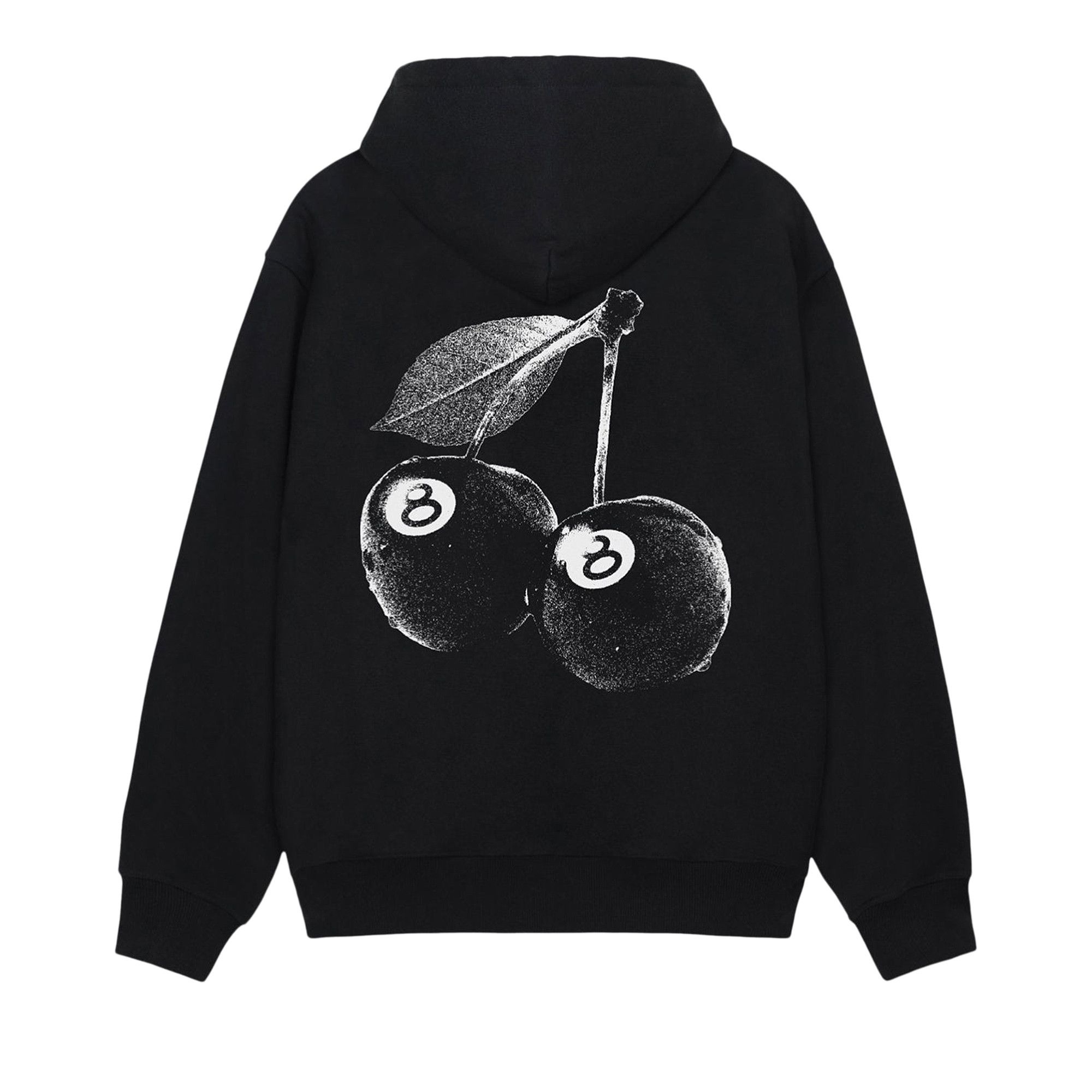 Stussy Cherries Hoodie 'Black' - 2