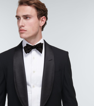 GIORGIO ARMANI Silk bow tie outlook