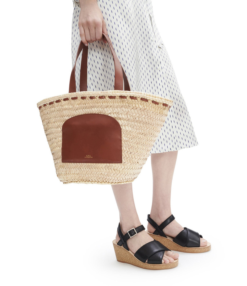 A.P.C. Zoe Small basket outlook