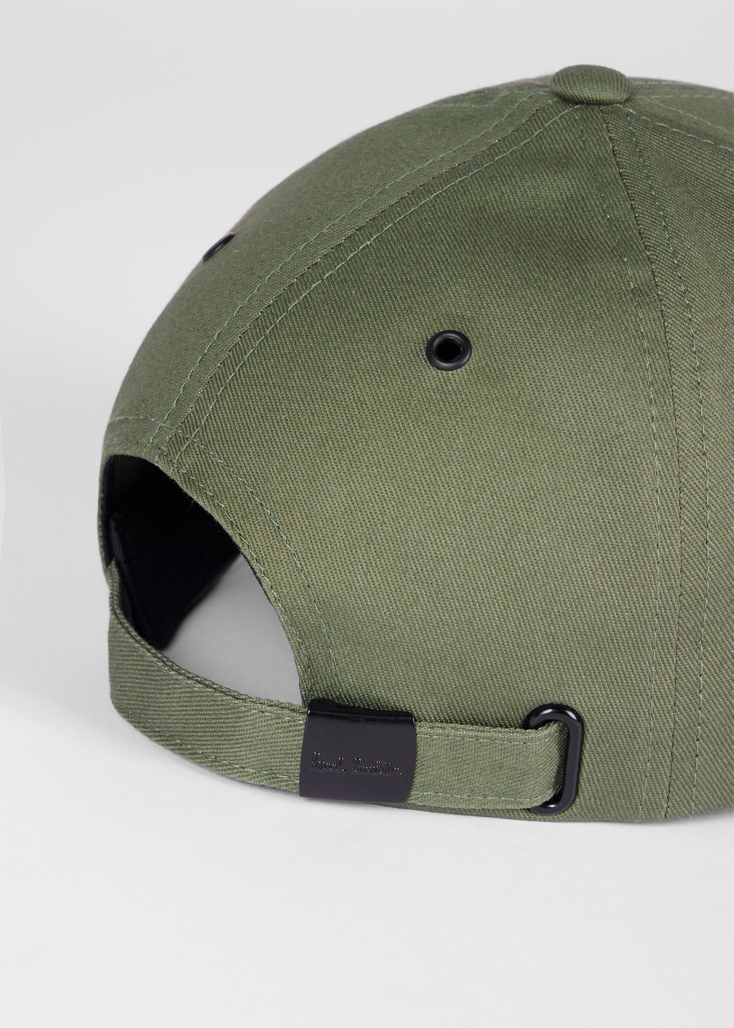 Dark Green Zebra Logo Baseball Cap - 3