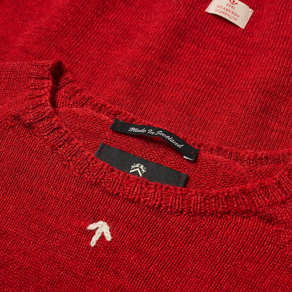 Nigel Cabourn Seamless Crew Knit - 2