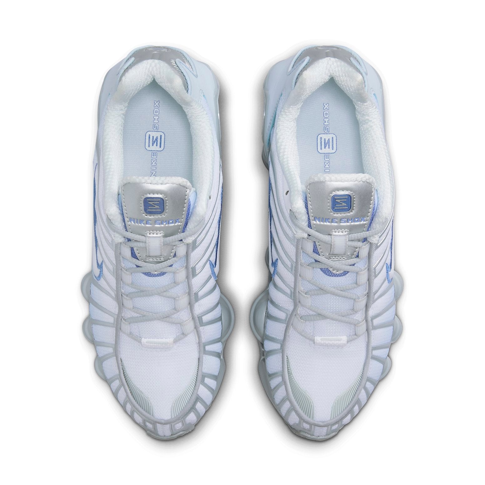 (WMNS) Nike Shox TL 'Metallic Platinum Blue Tint' FQ2775-001 - 4