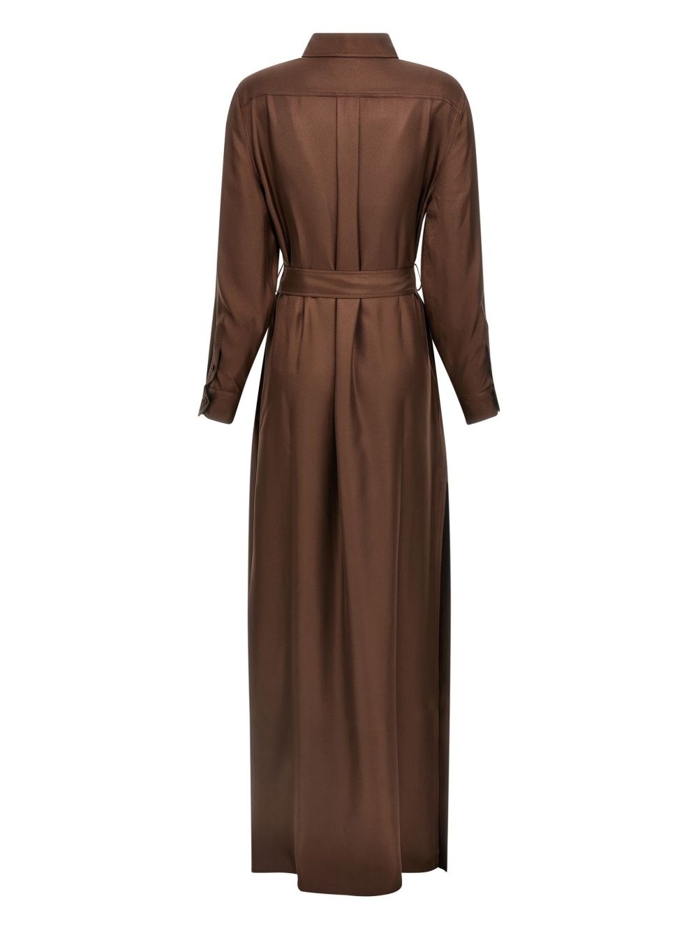 shirt maxi dress - 2