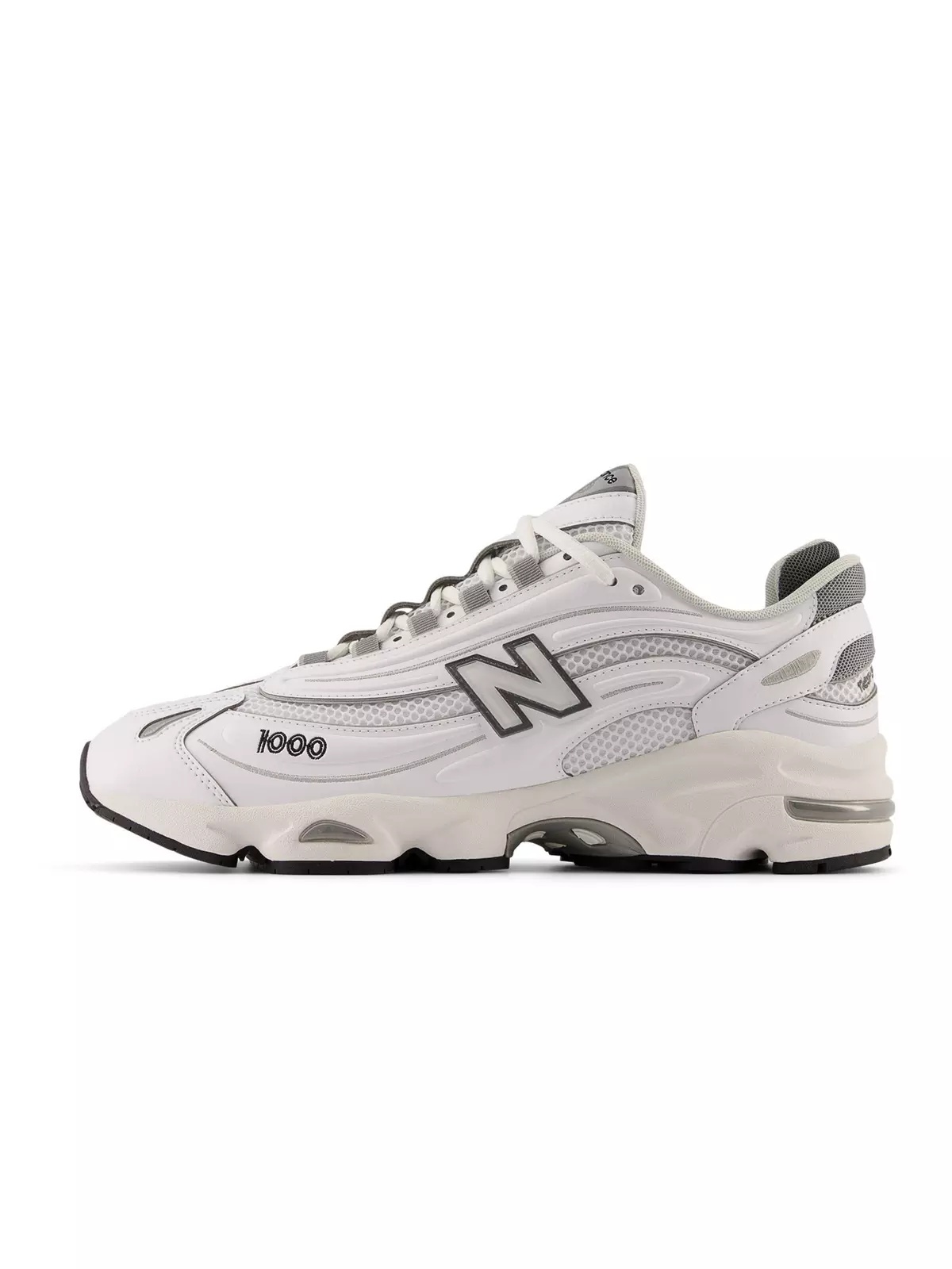 1000 "Grey/Black" Unisex Shoe - 2
