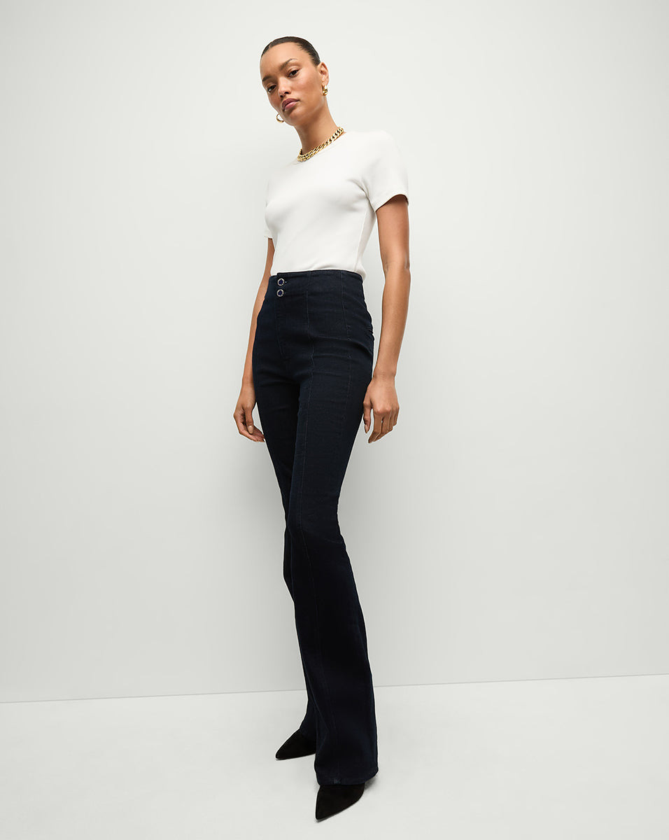 BEVERLY SKINNY-FLARE JEAN - 3