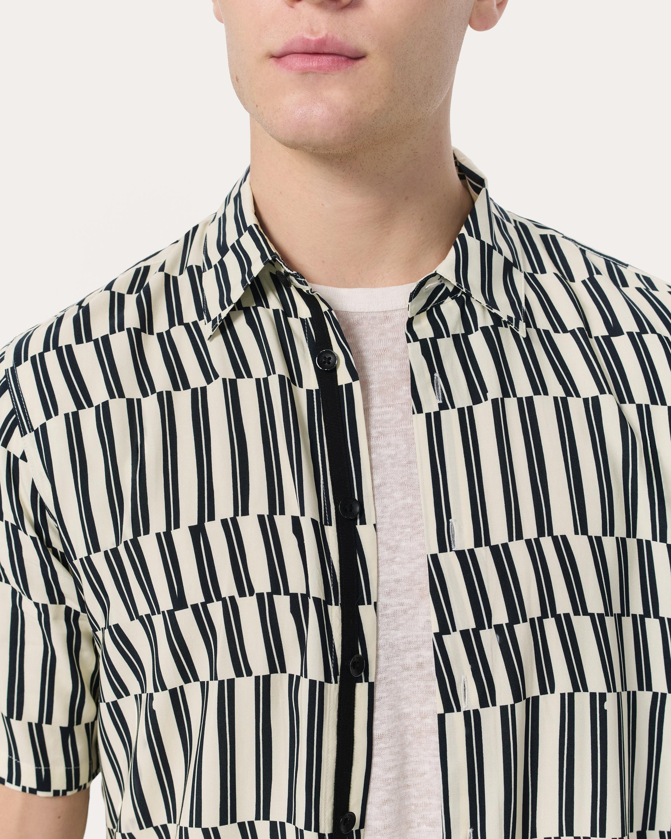Dalton Printed Shirt - 4