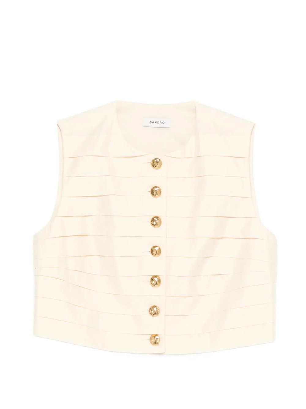 Kinsley button waistcoat - 1