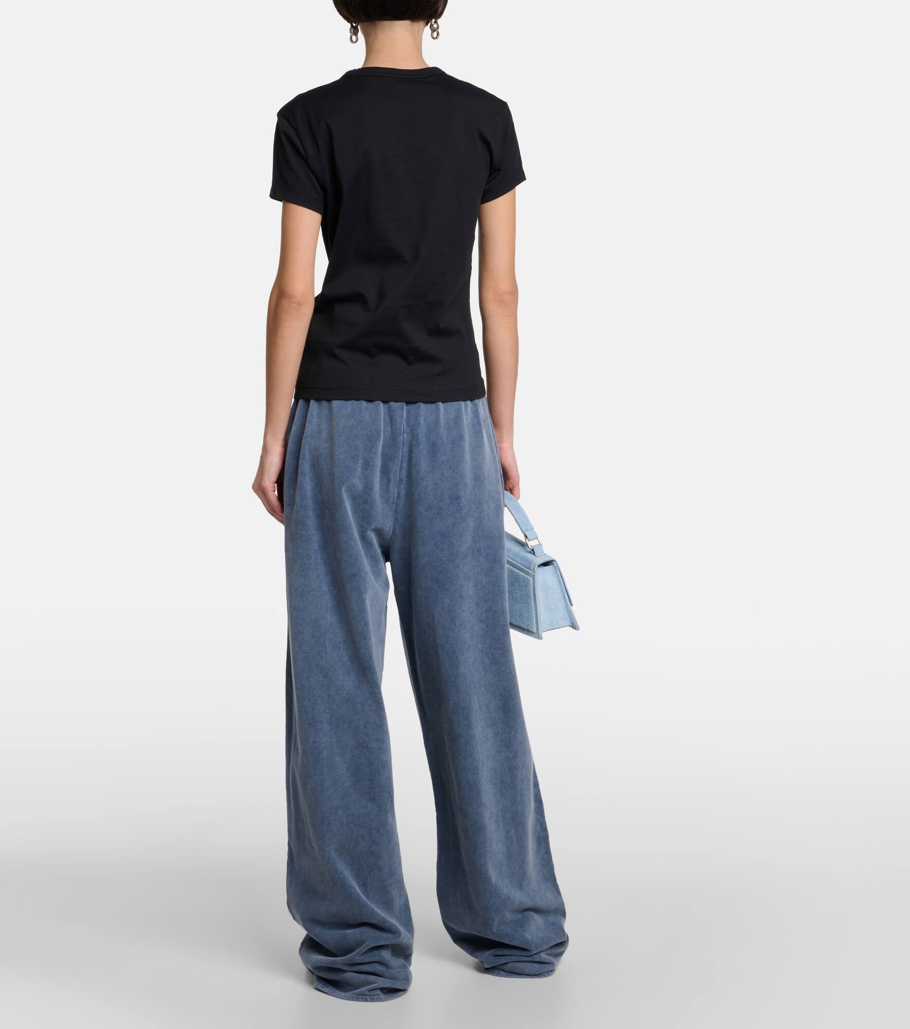 Emmbar cotton jersey T-shirt - 3
