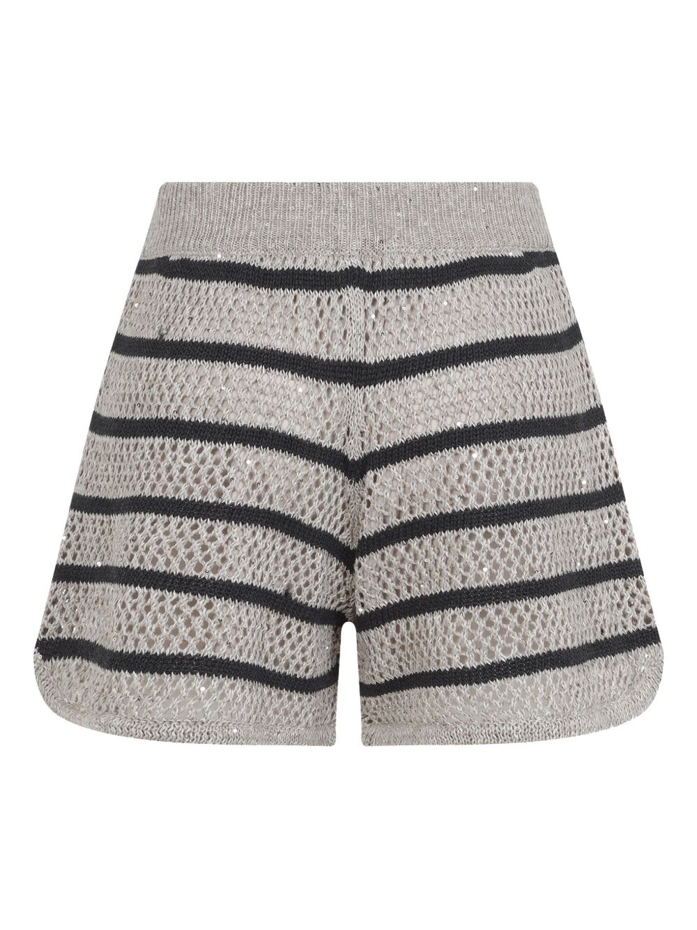 striped shorts - 2
