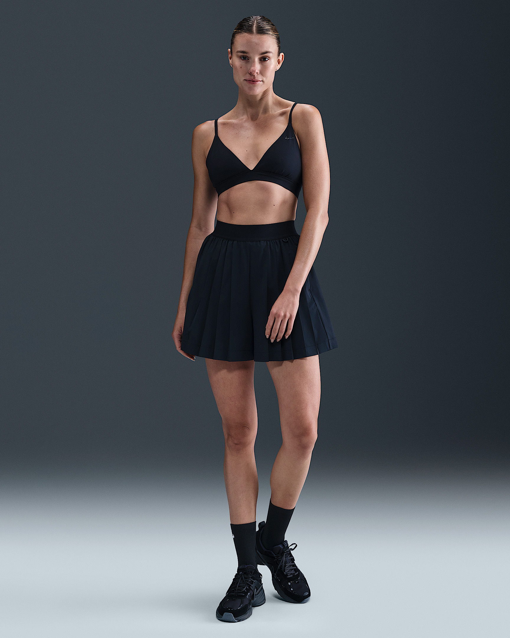 Nike Form Women's Light-Support Non-Padded Triangle Sports Bra - 4