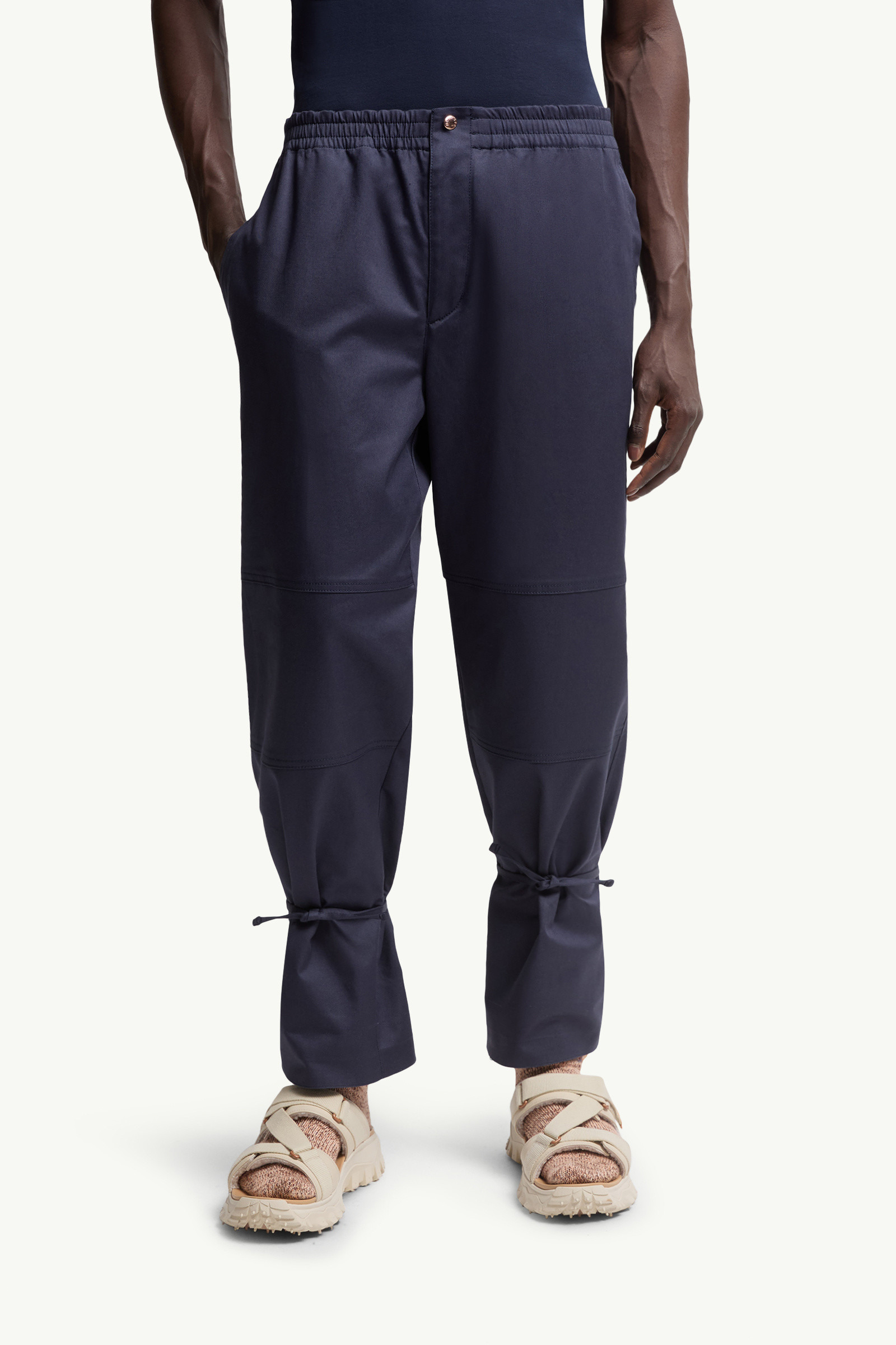 Moncler x Gilga Farm by Donald Glover Cotton Gabardine Pants - 3