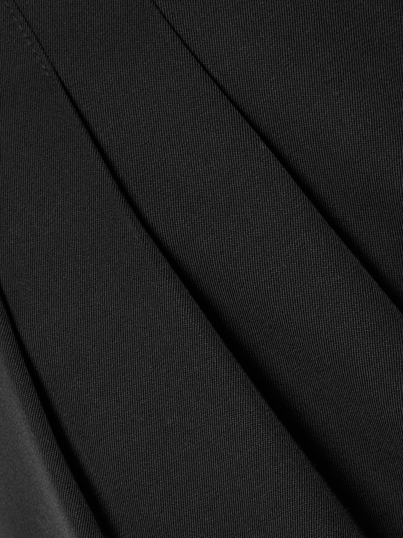 Casile Pleated Wool-twill Tapered Pants 5