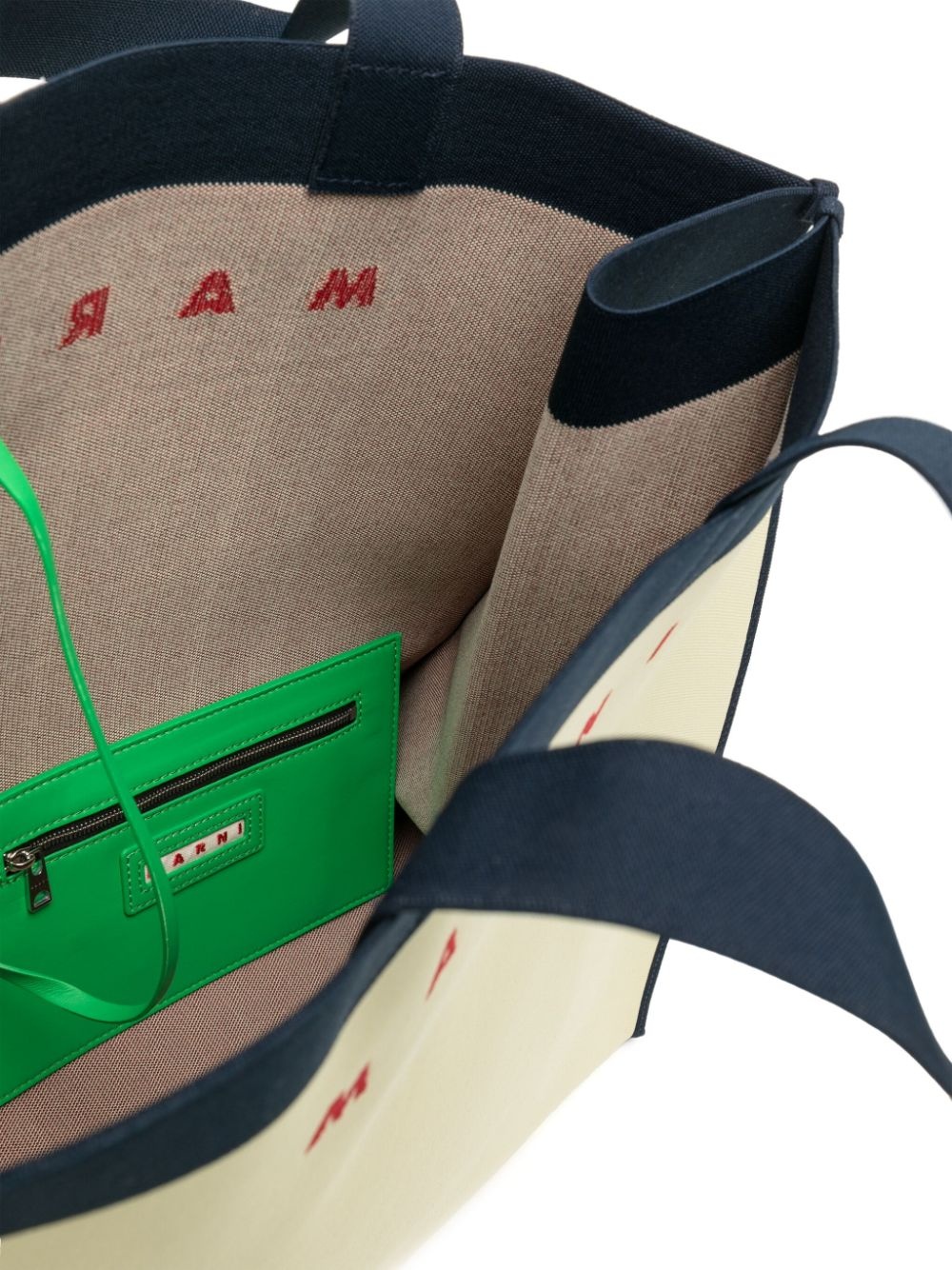 Jacquard tote bag - 5