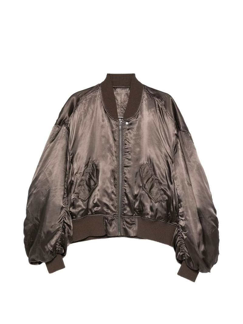 Rick Owens Zip-up Bomber Jacket 1