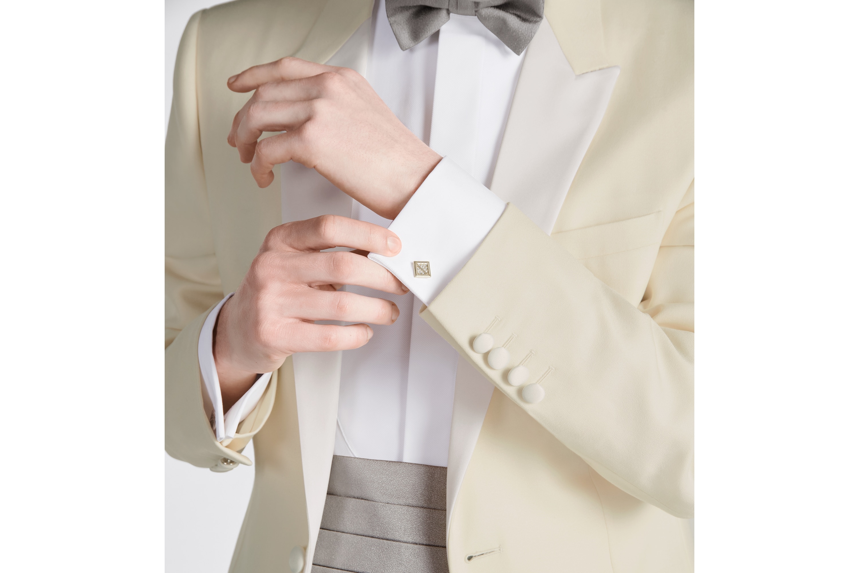 CD Diamond Cufflinks - 3