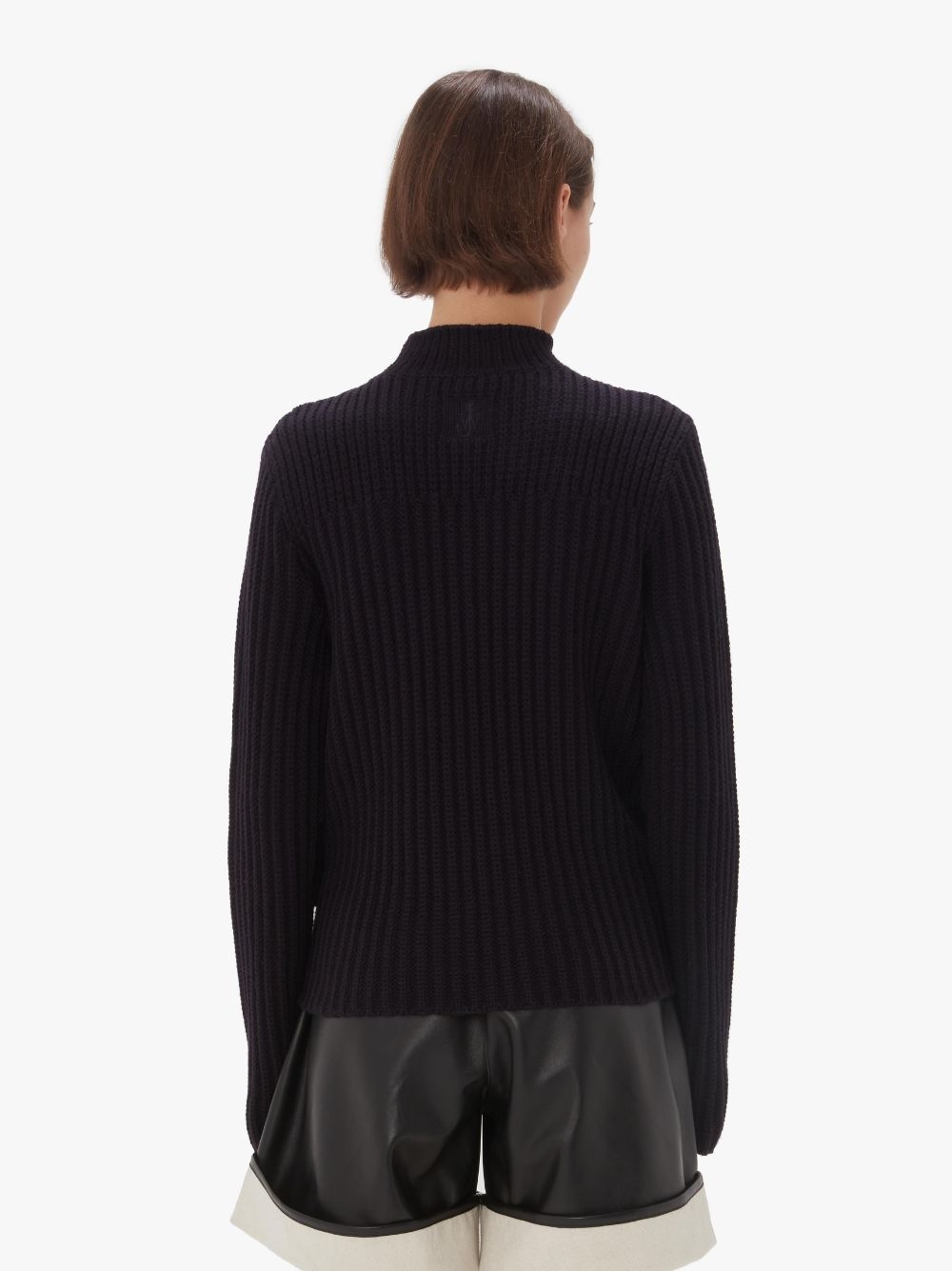 PANELLED FLAP SWEATER - 3