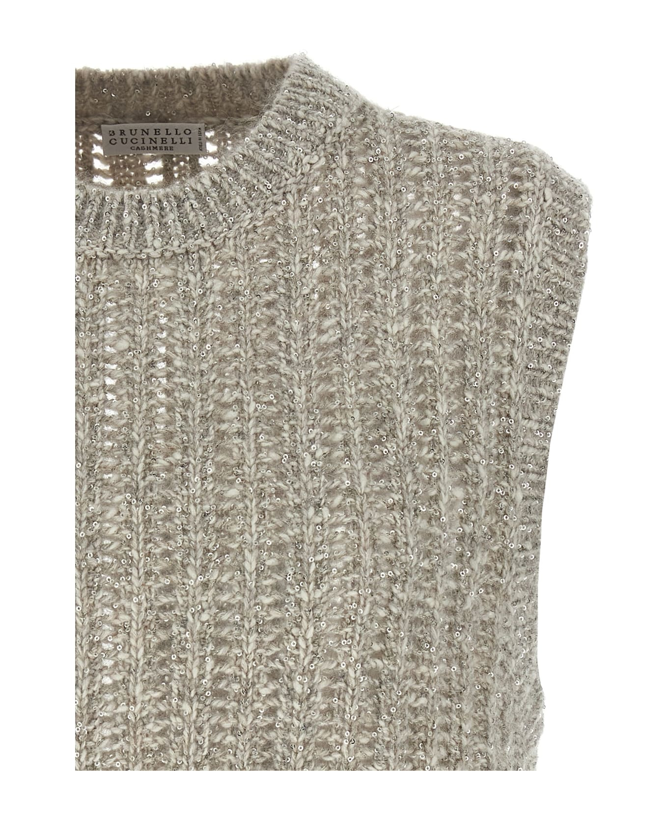 'rustic Dazzling Net' Vest - 3